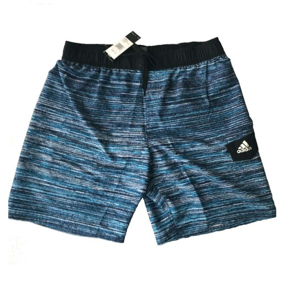 mens adidas swim trunks